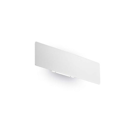 Applique Zig Zag Ap12 blanc - élégante lampe fine en aluminium blanc de haute qualité.