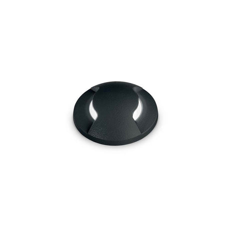 Way luminaire d’encastrement de sol IP67 au design noir, idéal pour les espaces extérieurs et étanche.
