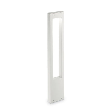 Vega stilampe IP44 Hvid, moderne udendørsbelysning i slankt design.