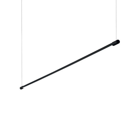 Yoko LED pendellampe 146 cm i elegant svart, ideell for moderne interiører.