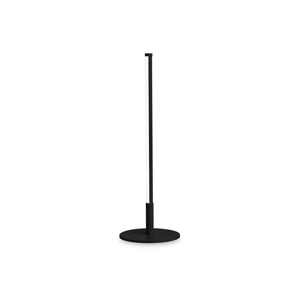 Yoko LED Tischleuchte Metall in Schwarz mit minimalistischem Design und elegantem Stil.