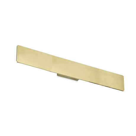 Zig Zag LED-vegglampe 75 cm metall i et moderne design i metall med gullfinish.