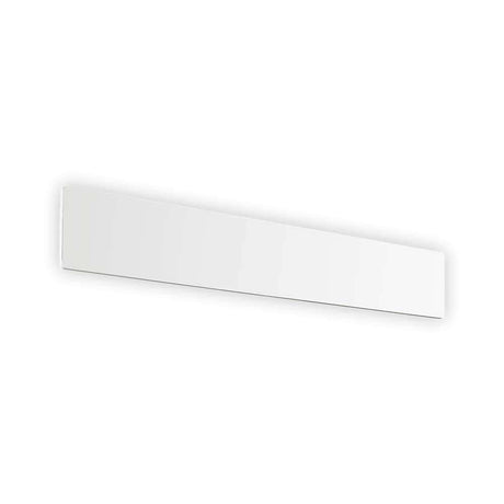 Zig Zag LED Wandleuchte, moderne weiße LED-Wandlampe in schlichter, schräger Form