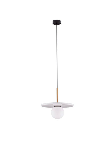 Idor pendant light Ø 30cm G9 marble with a modern design and elegant marble finish.
