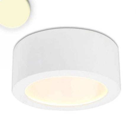 Indirektes Aufbau LED-Panel 300lm Ø 10,5cm Warmweiß mit modernem Design und heller Beleuchtung.