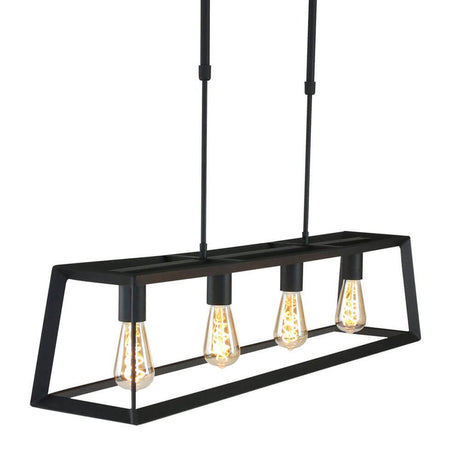 Industrial hanging lamp Buckley black