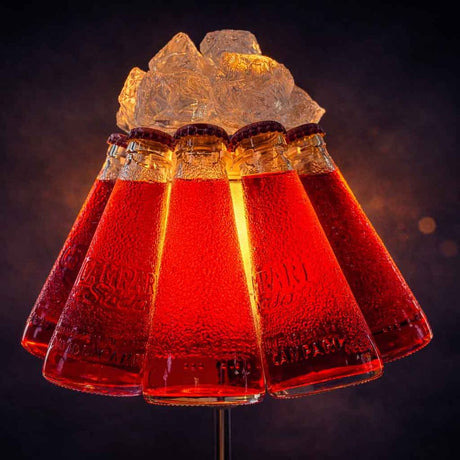 Ingo Maurer bordlampe Campari Bar