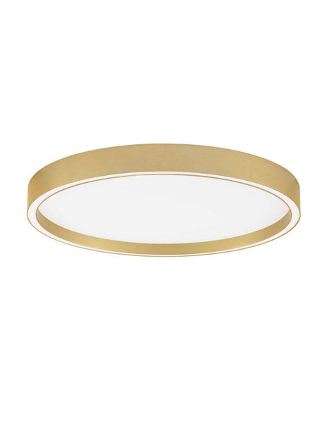 Istos Deckenleuchte Ø 50cm 2700, 3000K goldene LED-Deckenleuchte von Nova Luce