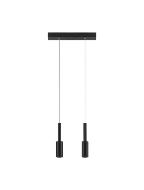 Joy LED pendellampe med 2 lyskilder 3000K med minimalistiske lampehoder i slankt design.
