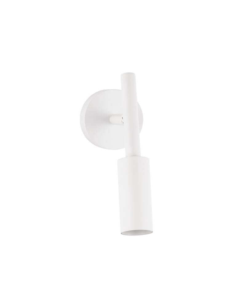 Joy LED Wandleuchte 3000K in modernem, weißem Design mit gerader Form und blendfreiem Licht.