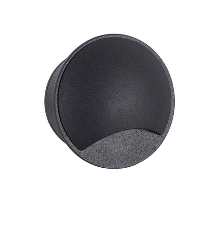 ROADA LED LAMPA Outdoorowa w górę 3000k czarny IP65