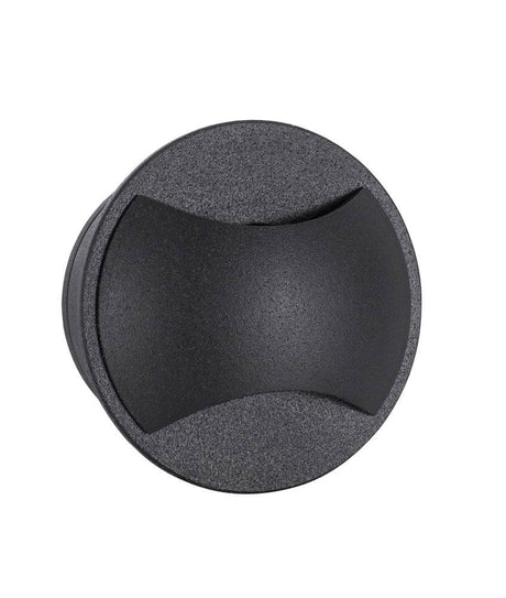 ROADA LED Lampa ścienna na zewnątrz w górę i w dół 3000K Czarne IP65