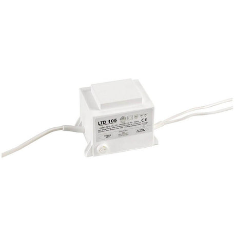 K-Trafo 105VA 12V incl. primary fuse - dimmable low-voltage transformer with primary fuse