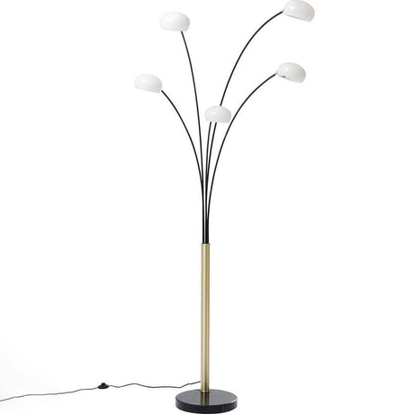 Stehleuchte Five Fingers Duo mit elegantem Design, ideal für Raumbeleuchtung und gemütliches Lesen.