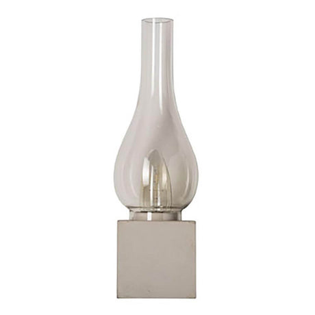 Karman Amarcord væglampe i elegant design med klare og frostede glas.