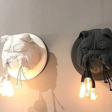 Karman Amsterdam Wall Lamp Bulldog