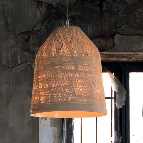 Lampada a sospensione per esterni Karman Black Out IP65