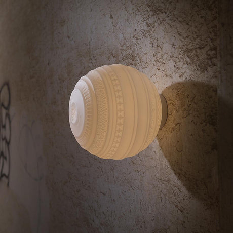 Karman Braille Plafonnier blanc