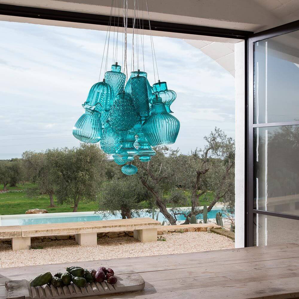Karman Ceraunavolta Design-Pendelleuchte XL
