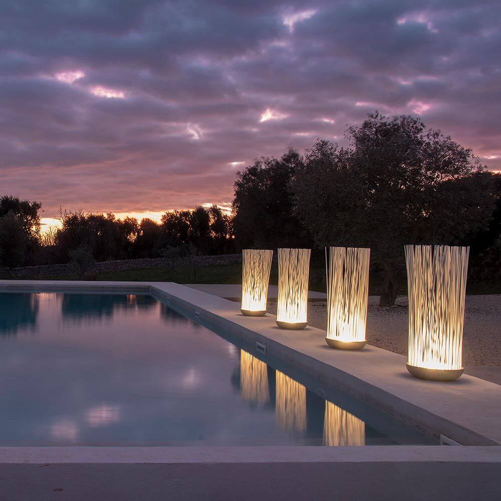 Karman Don't Touch Lámpara LED de pie para exteriores IP67