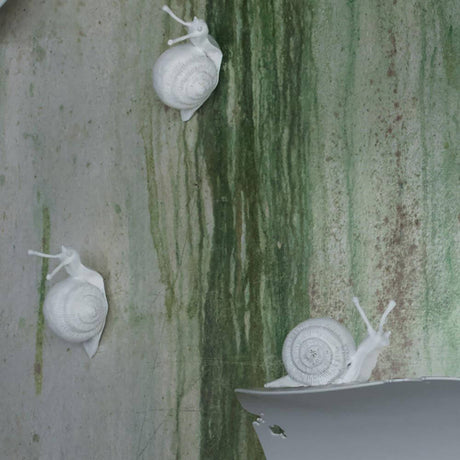 Karman Va-Lentina snail, optional ceramic snail for the Karman Va-Lentina wall light.