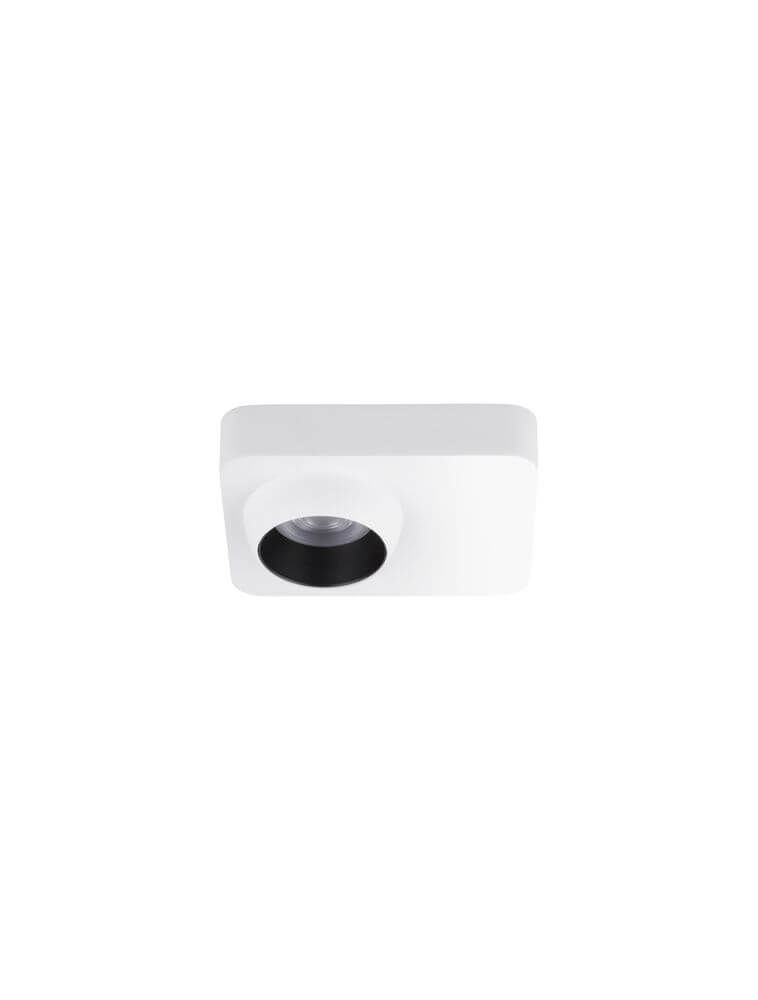 Kedros LED Deckenleuchte 3000K in Weiß mit modernem Design und integrierter Lichtquelle.