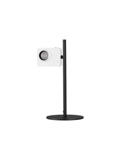 Lámpara de mesa LED de Kedros 3000K con pie de lámpara
