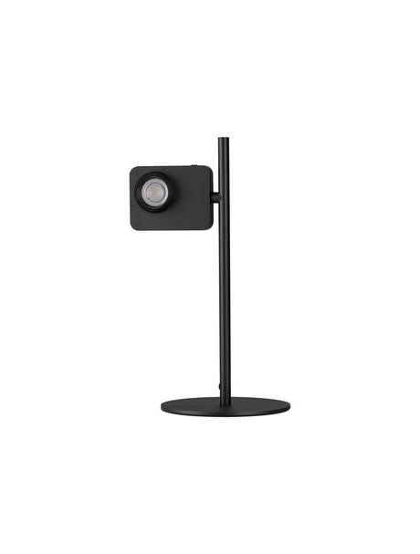 Lámpara de mesa LED de Kedros 3000K con pie de lámpara