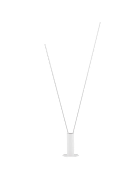 Kimolia LED Stehlampe 2-flammig Ø 22cm 3000K (3)