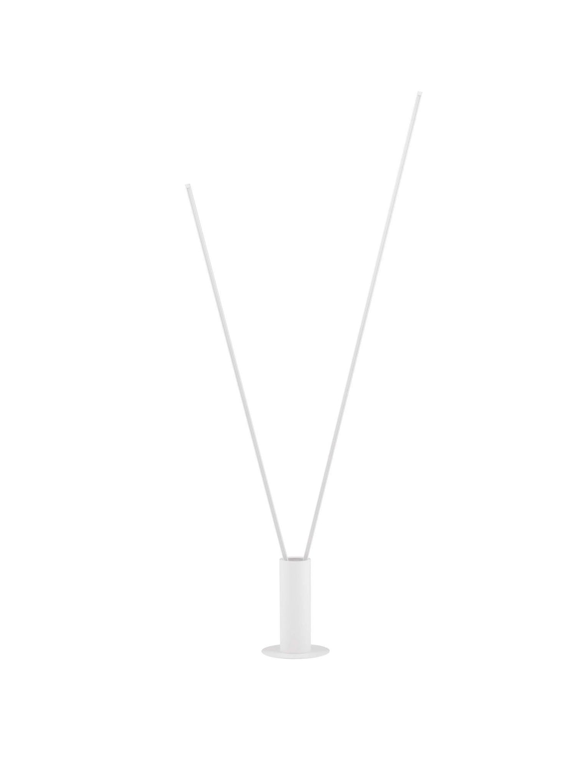 Kimolia LED Stehlampe 2-flammig Ø 22cm 3000K (3)