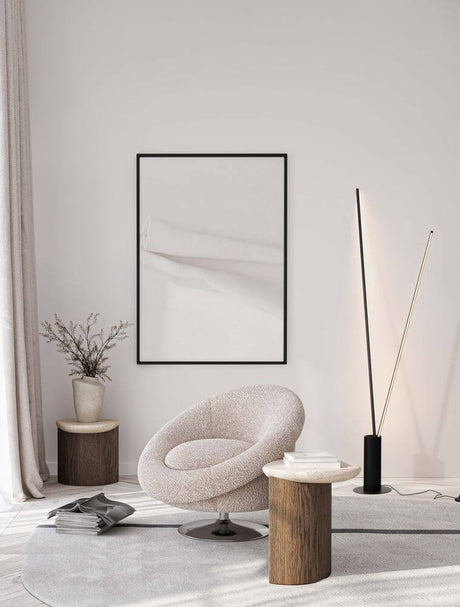 Lámpara LED LED de Kimolia 2 pilas Ø 22cm 3000k