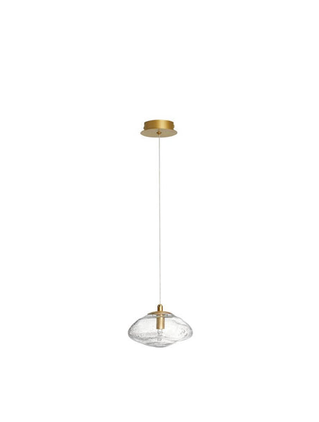 King Cionsant Lamp G9 Gold, trasparente