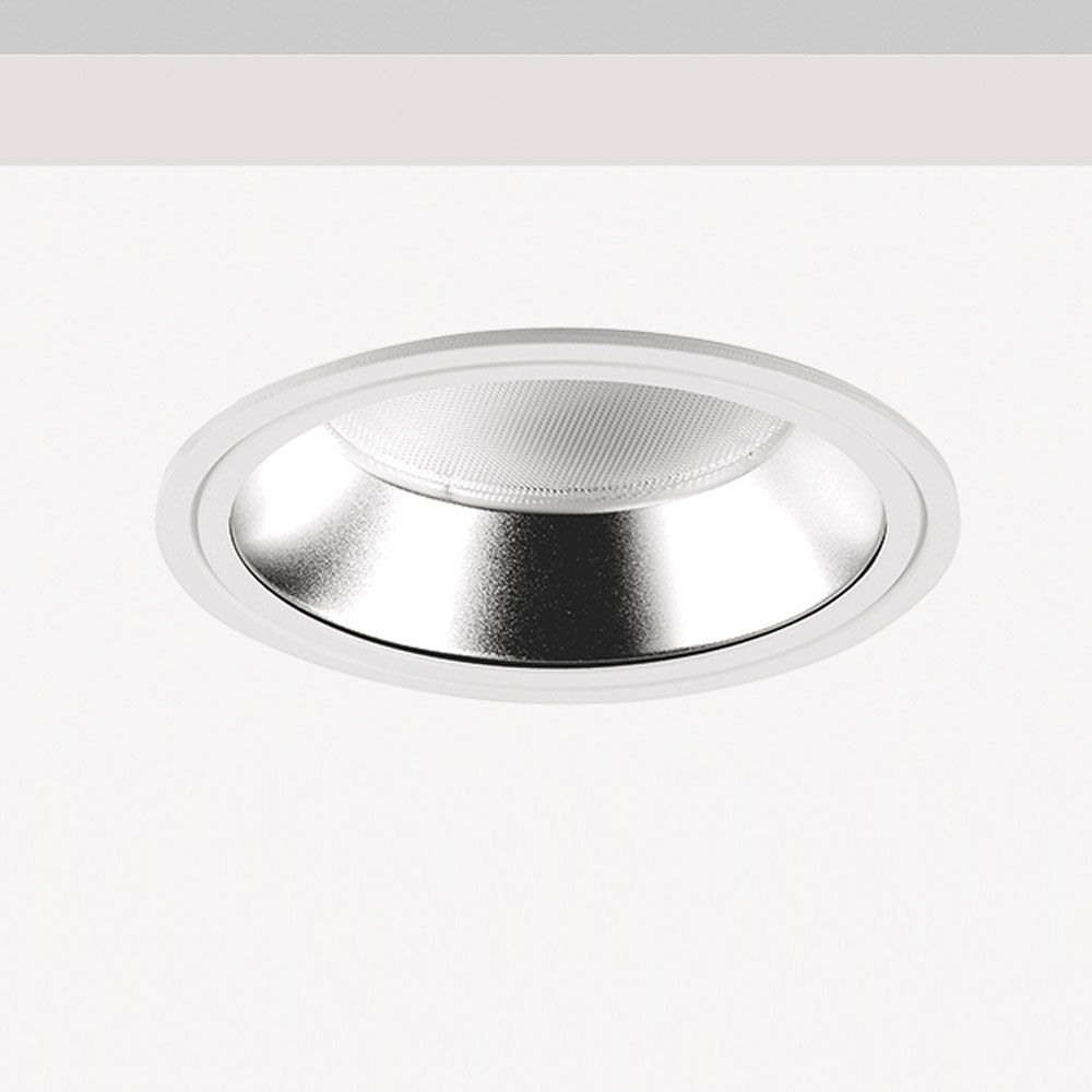 Einbaupanel Atrium Ronq LED RGB CCT HCL in modernem, zeitlosem Design mit hochglanzverchromter Oberfläche.
