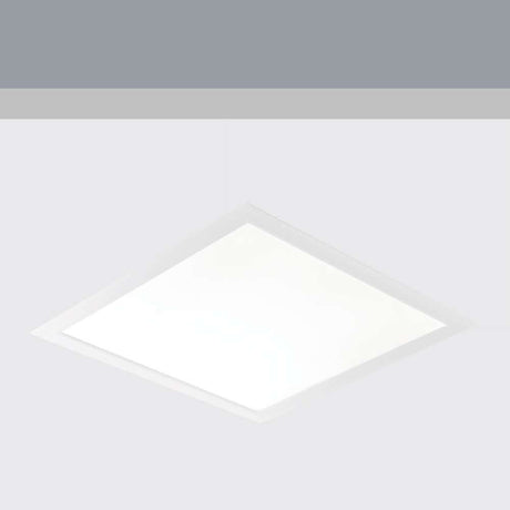 K-Aera Flat LED Einlegeleuchte HCL RGB CCT DALI Deckenleuchte für großflächige Innenbeleuchtung.