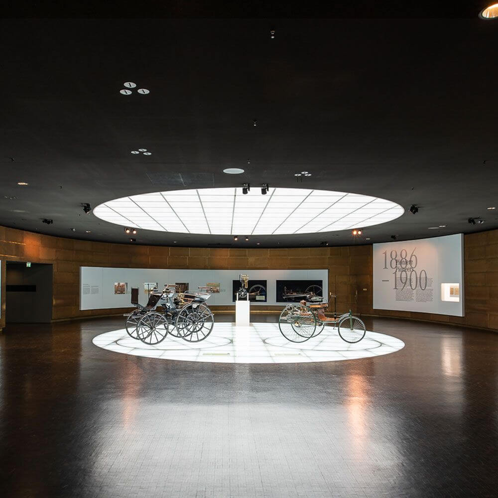 K-aera plate led lead léger HCL RGB CCT DALI