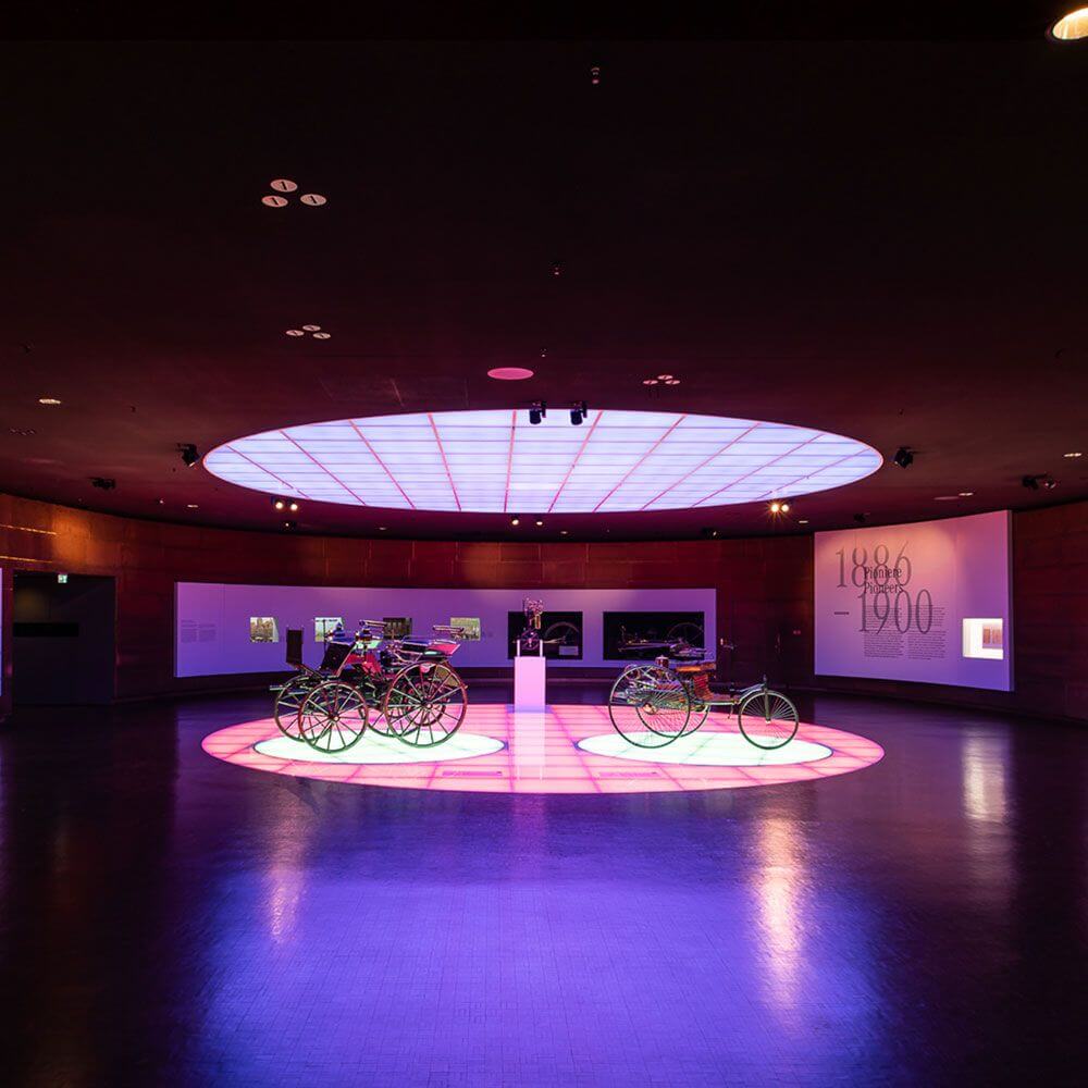 K-aera plate led lead léger HCL RGB CCT DALI