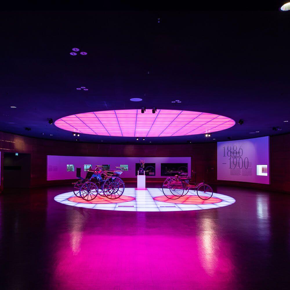 K-aera plate led lead léger HCL RGB CCT DALI