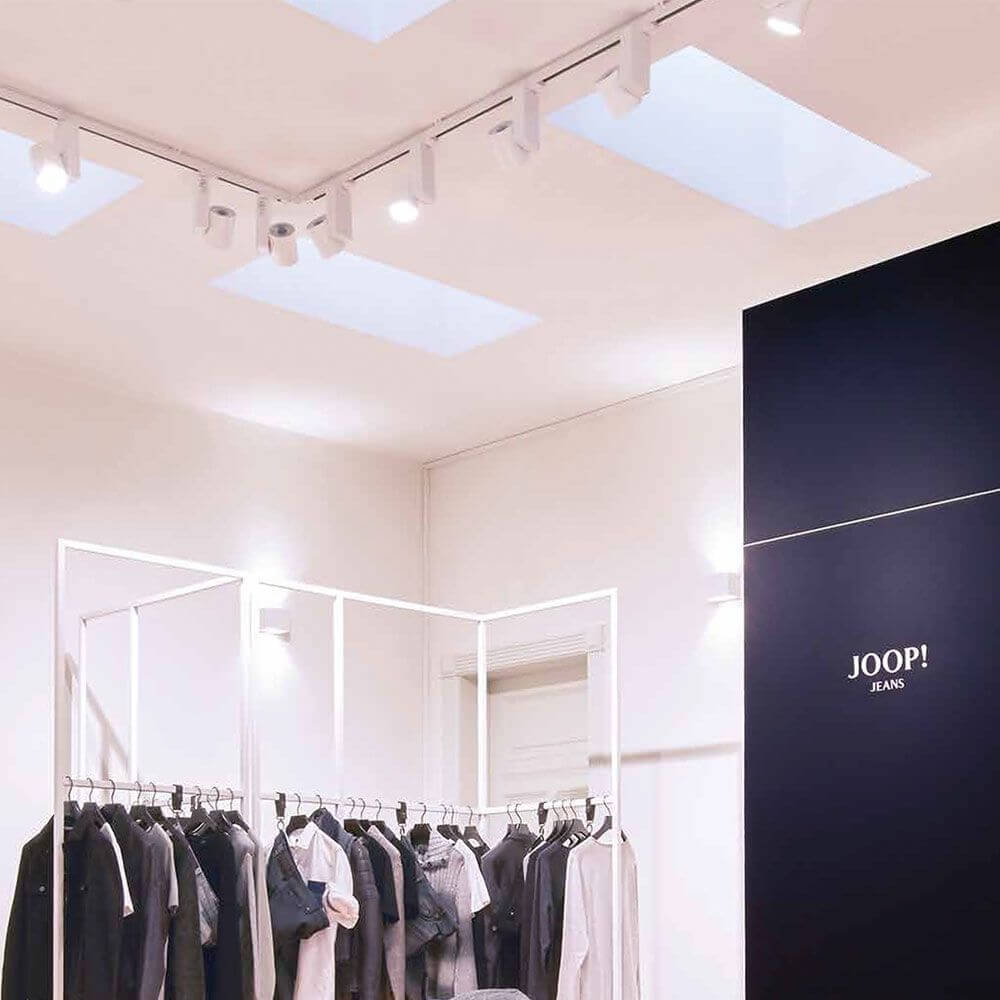 K-Forum LED rail radiators RGBW CCT HCL Dali Neolink