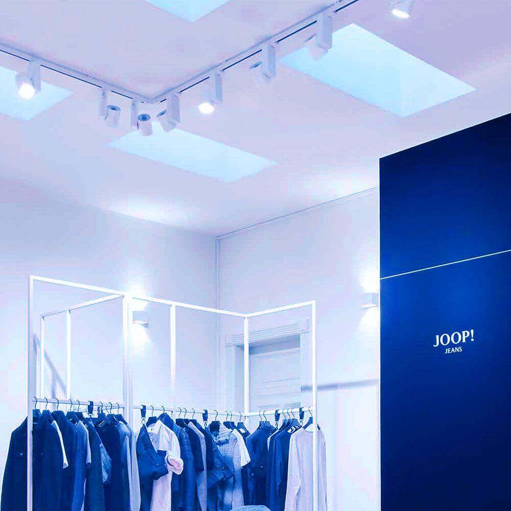 K-Forum LED rail radiators RGBW CCT HCL Dali Neolink