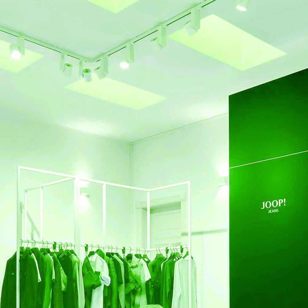 K-Forum LED rail radiators RGBW CCT HCL Dali Neolink