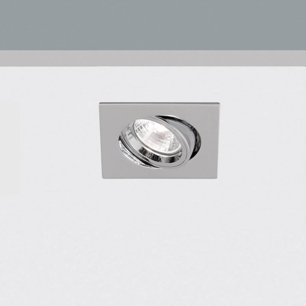 K-Motus HCL RGBW Einbaulampe in edlem Design, schwenkbar, für vielfältige Beleuchtungsszenarien.