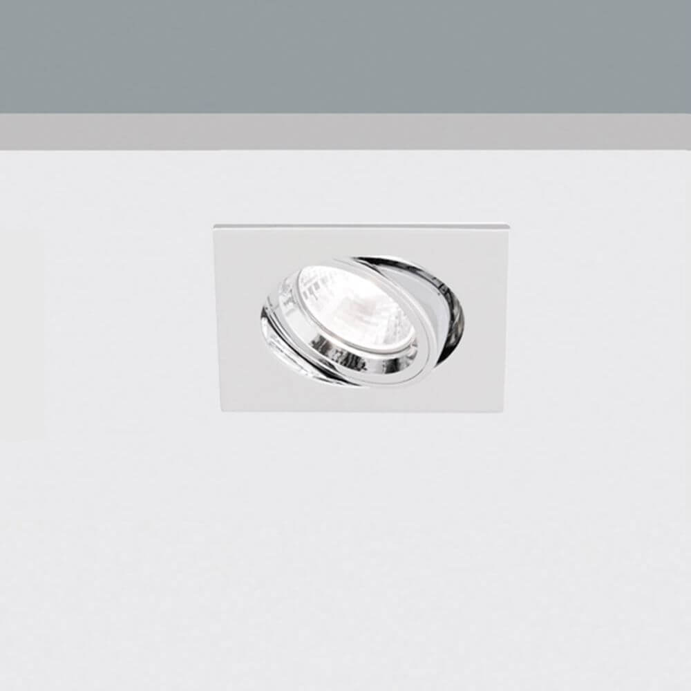 K-Motus HCL Tageslicht Einbaulampe RGBW, schwenkbar, modernes Design für vielseitige Beleuchtung.