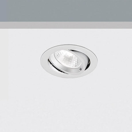 K-Motus HCL RGBW Einbauspot, schwenkbar, modernes Design, ideale Lichtakzente