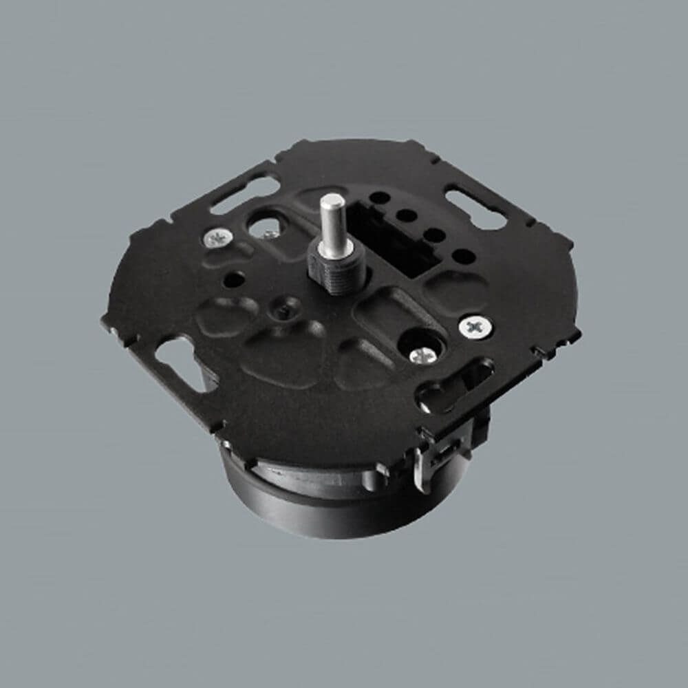 K-Zwally Wandschalter Wally für NeoLink und ZigBee Leuchten - Montageplatte für Lichtschalter.