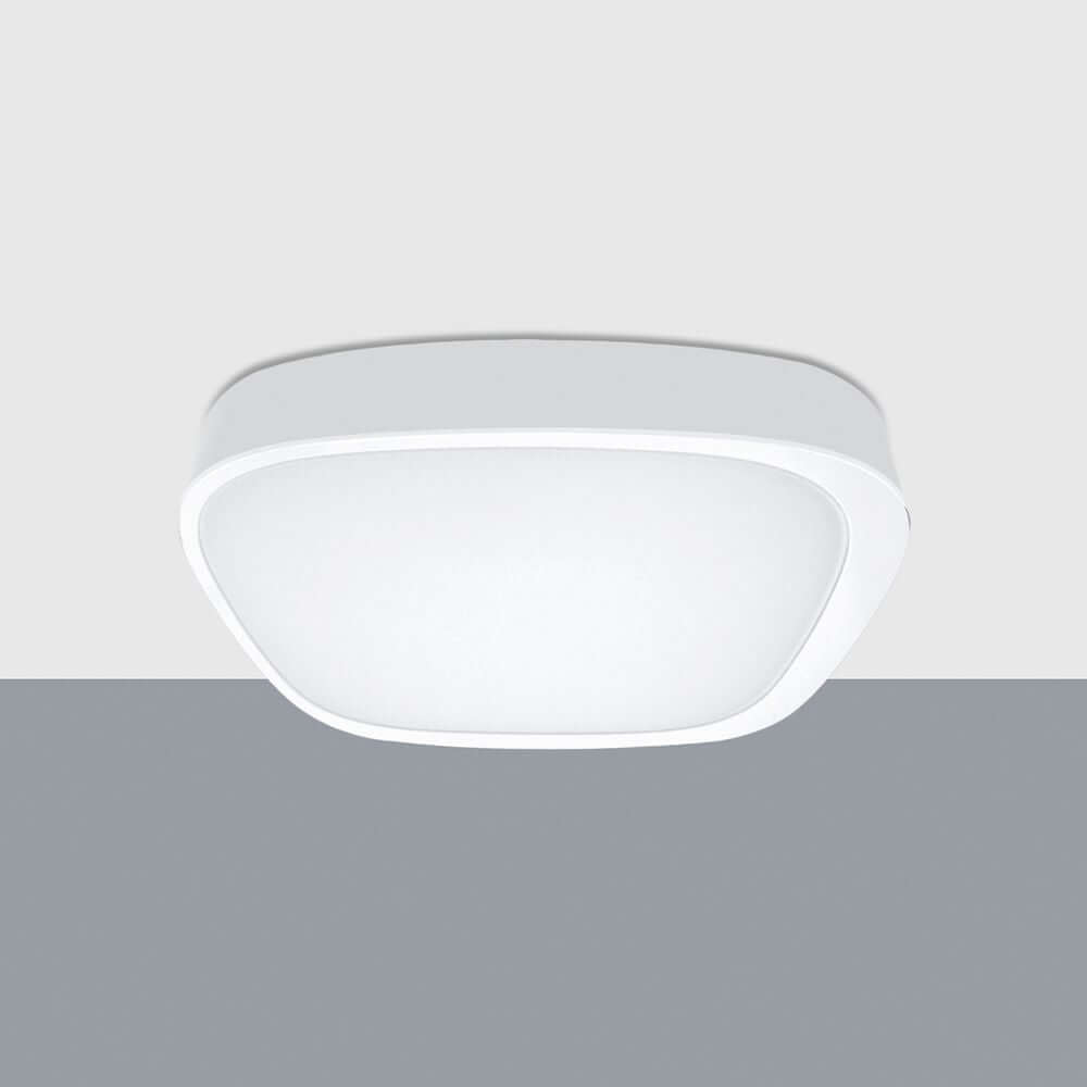 Sovt Campus LED Deckenlampe HCL RGBW Tageslicht NeoLink DALI mit elegantem Design und integrierter Flächenstrahleroptik.