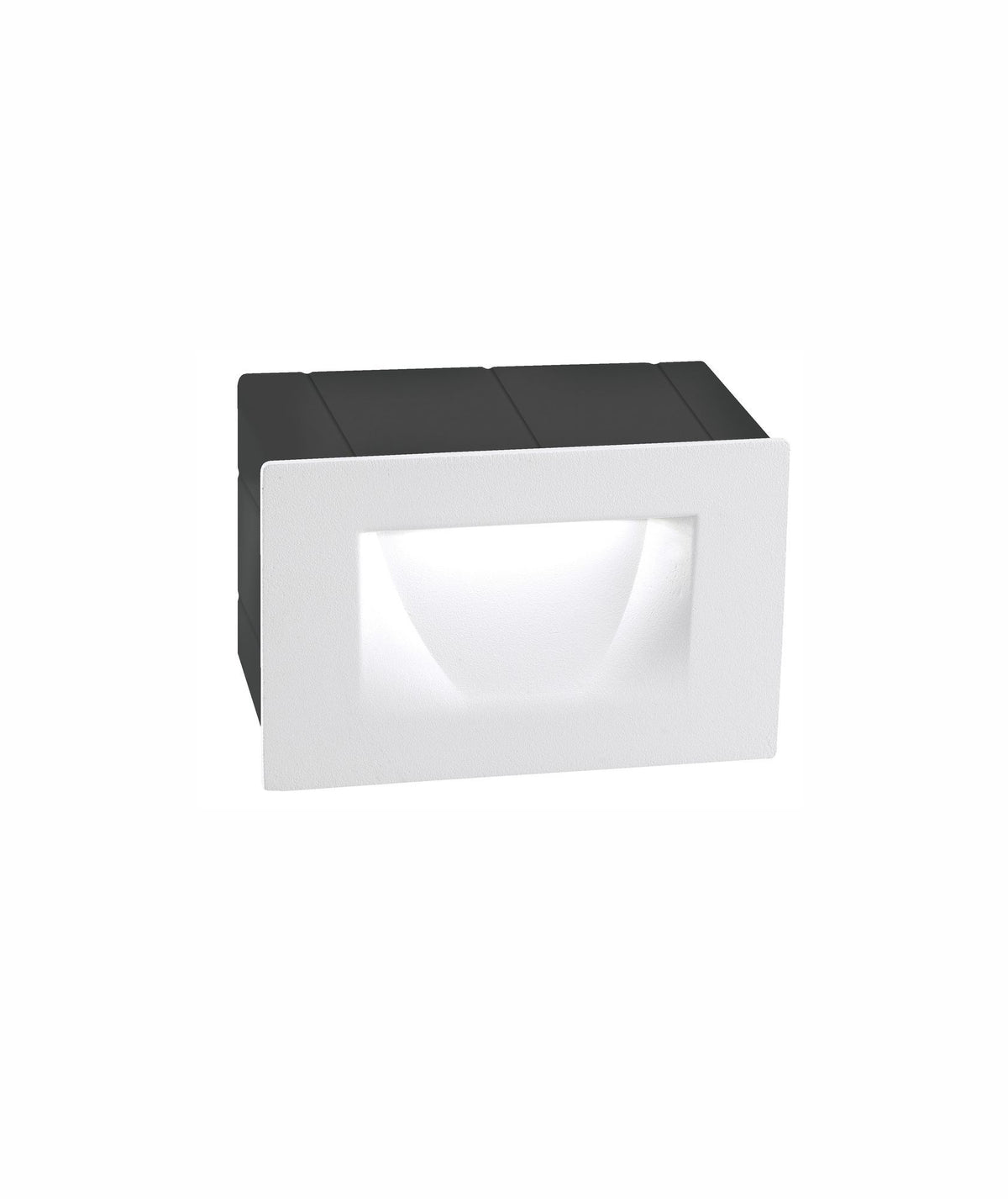Krypton LED Außenwandeinbauleuchte Lichtauslass Kegel 3000K IP54 (3)