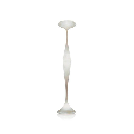 Kundalini Fiberglas Stehlampe Eta 200cm Dimmbar in elegantem Design und Handarbeit gefertigt.