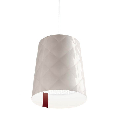 Kundalini pendellampe New York Ø 33 cm med moderne design og polert overflate, inspirert av hotdog-stande.