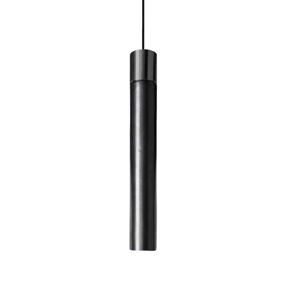 Kundalini Keramik LED Pendelleuchte Minimal Dimmbar in elegantem Design mit Barro Negro Keramik.