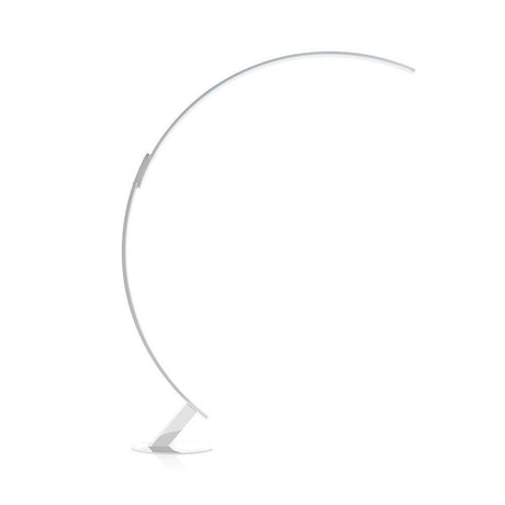 Kundalini LED Bogen-Stehlampe Kyudo Dimmbar, elegante und harmonische Lichtquelle, inspiriert von der japanischen Bogenkunst.